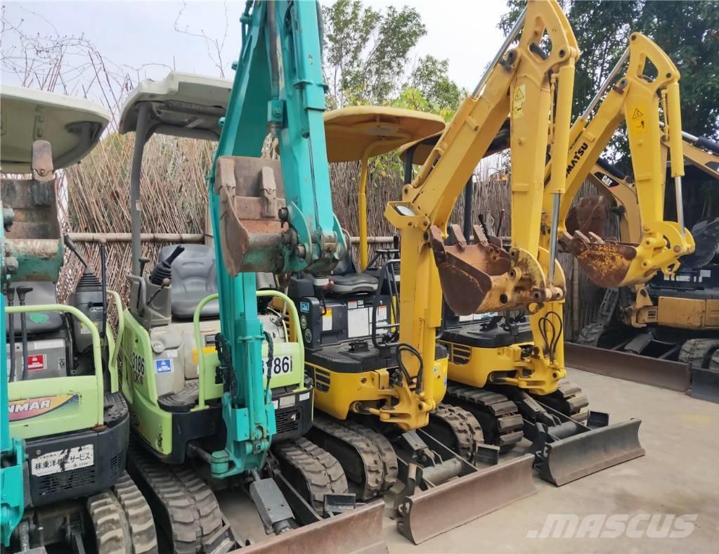 Yanmar VIO17 소형 굴삭기 7톤 미만