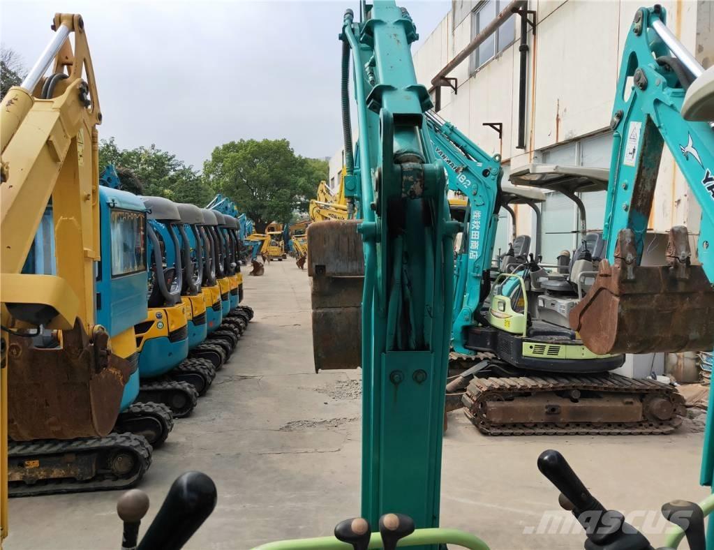 Yanmar VIO17 소형 굴삭기 7톤 미만