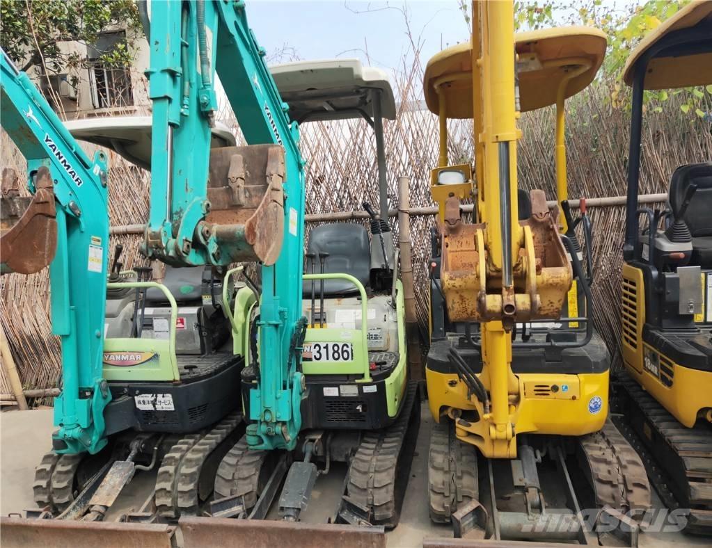 Yanmar VIO17 소형 굴삭기 7톤 미만