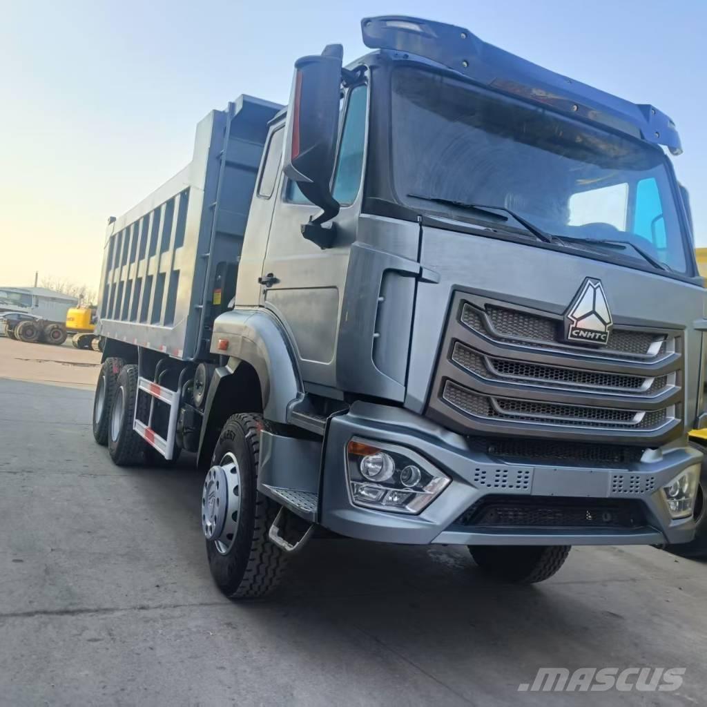 Howo 400 6x4 덤프 트럭