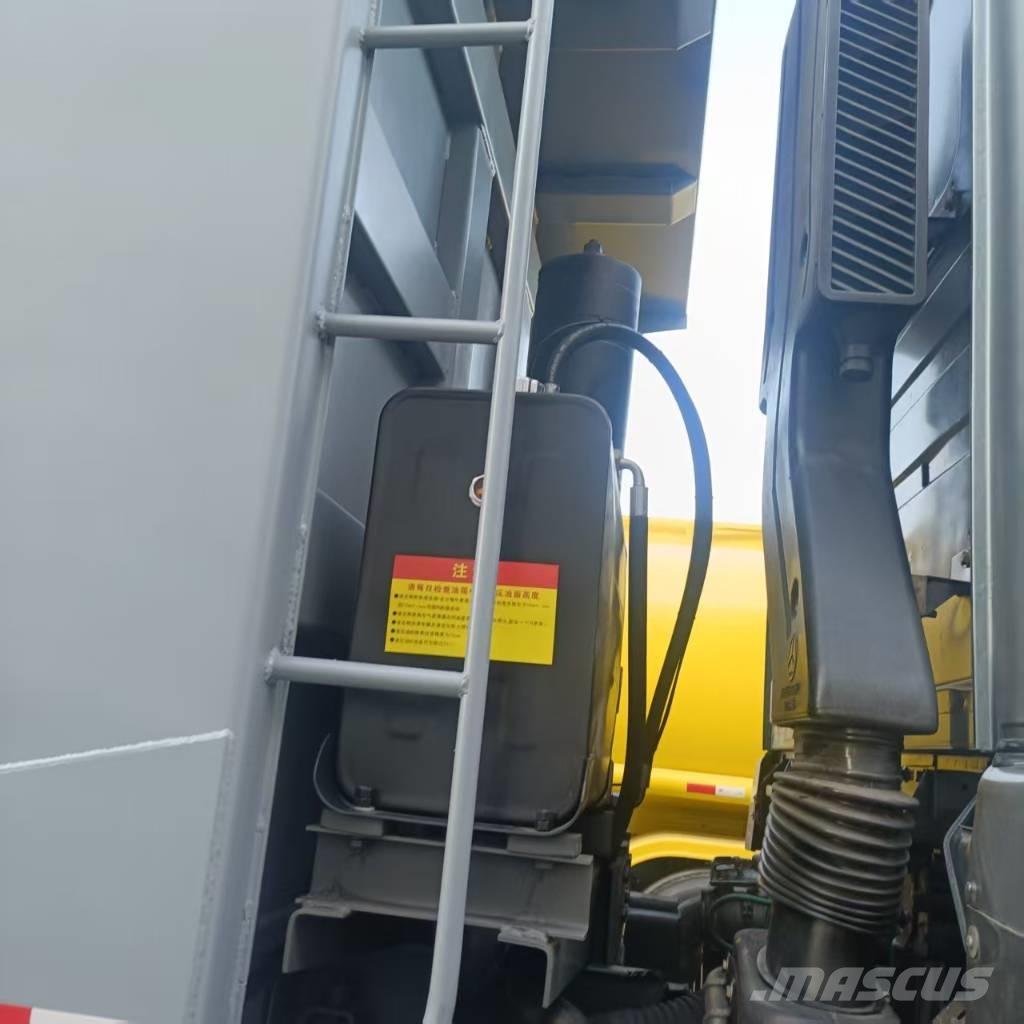 Howo 400 6x4 덤프 트럭