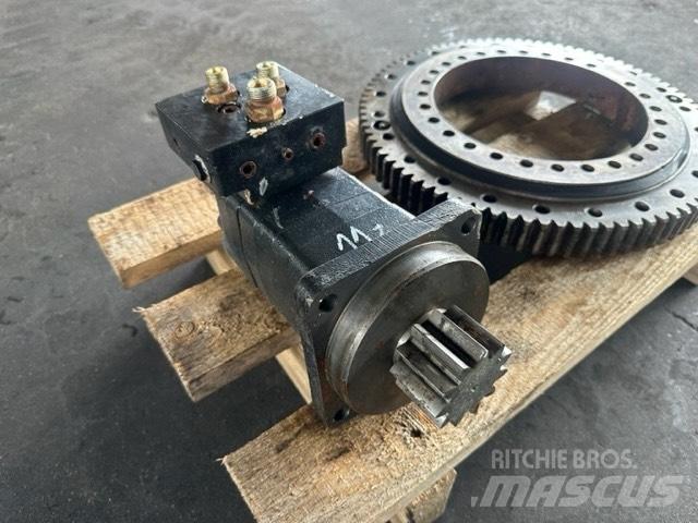 Manitou 105 VJR 트럭 탑재 고소작업대
