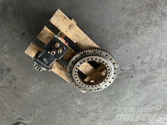 Manitou 105 VJR 트럭 탑재 고소작업대