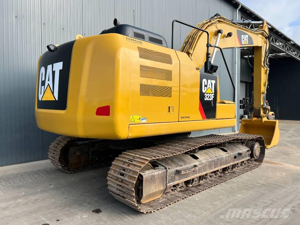 CAT 352F 대형 굴삭기 29톤 이상