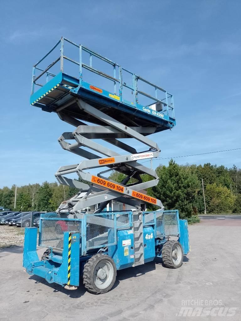 Genie GS 4390 가위형 리프트