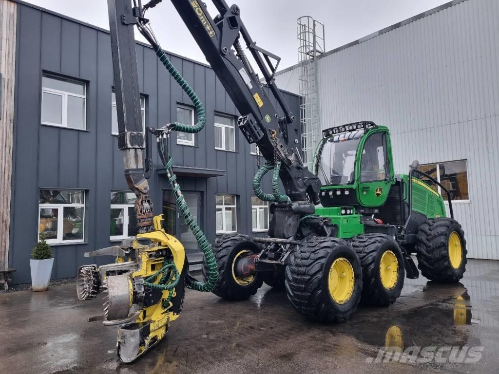John Deere 1270 G 원목 하베스터
