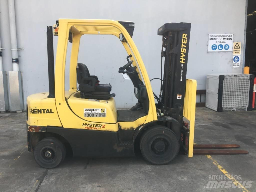Hyster H2.5FT LPG 지게차