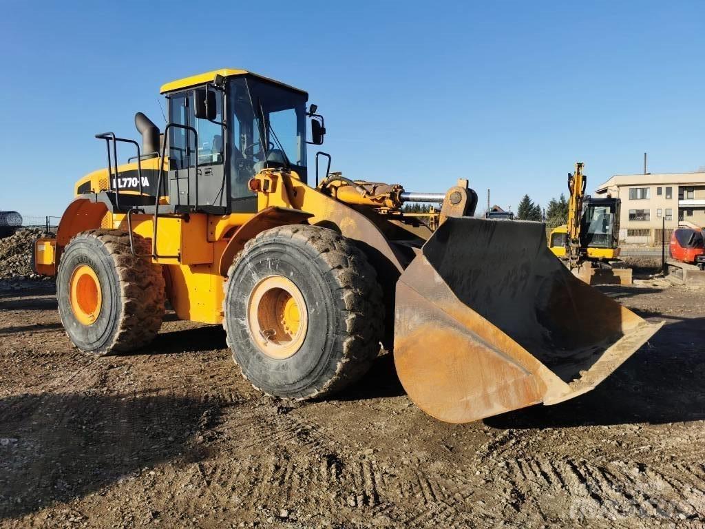 Hyundai HL 770-7 A  휠로우더