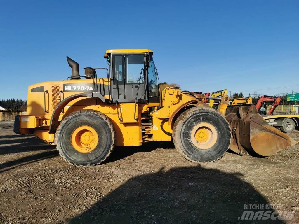 Hyundai HL 770-7 A  휠로우더