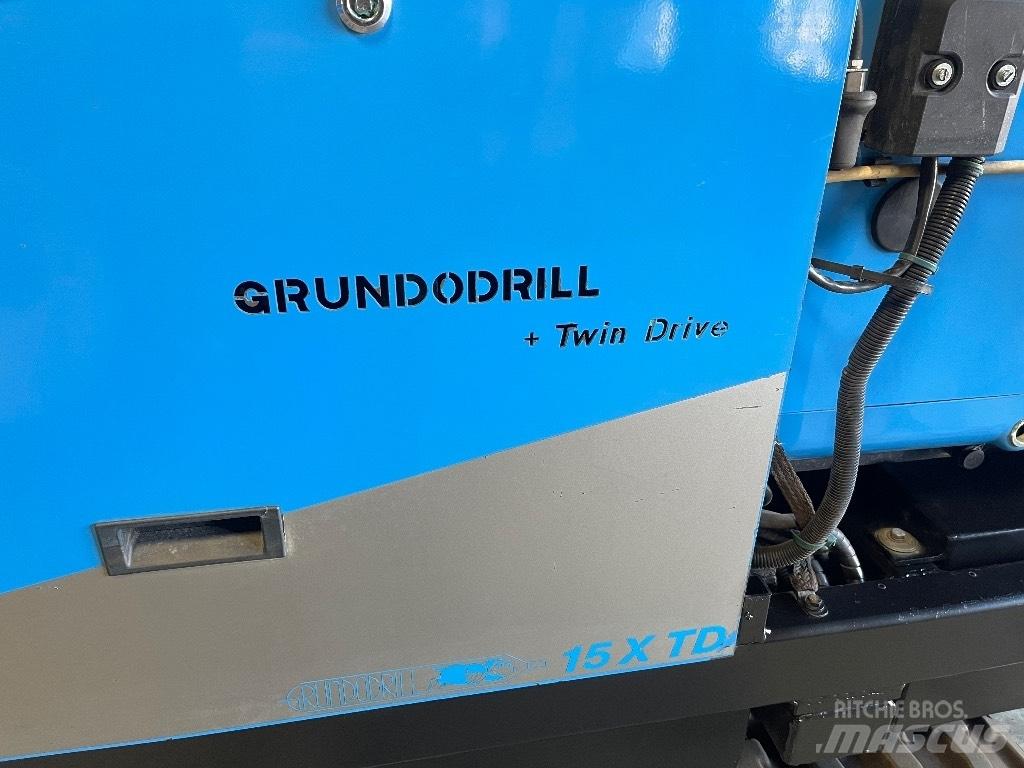  Grundodrill 15 X TD 수평 굴착 장치