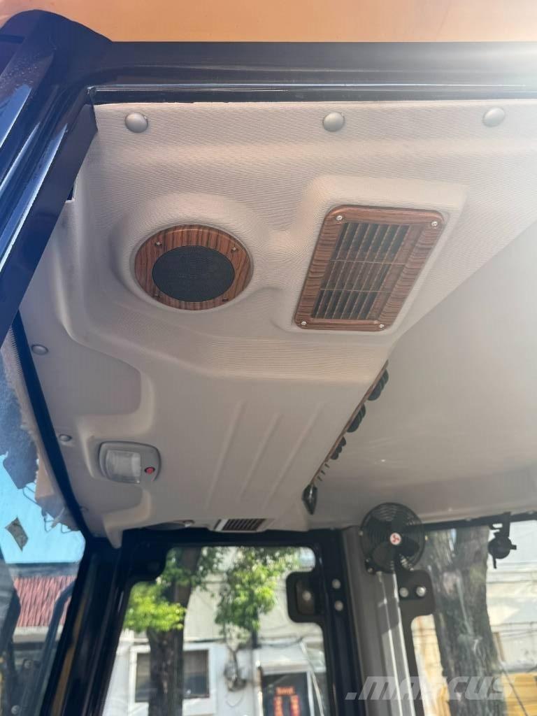 JCB 3 CX 프론트 로더 및 굴착기