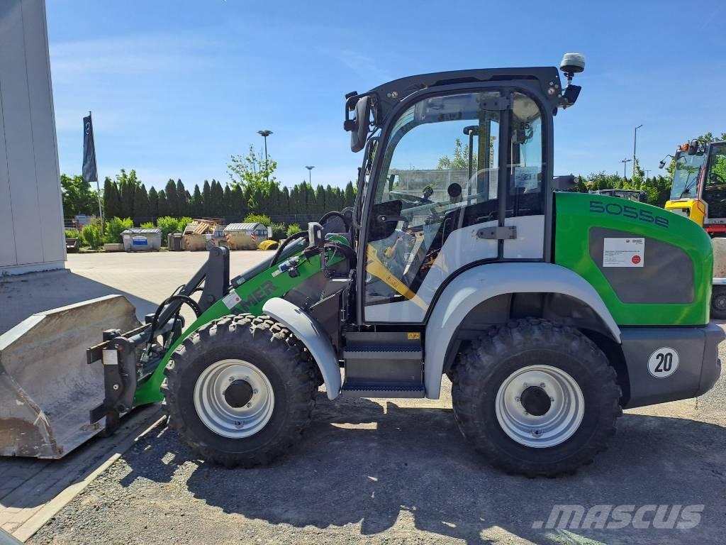Kramer 5055e  휠로우더