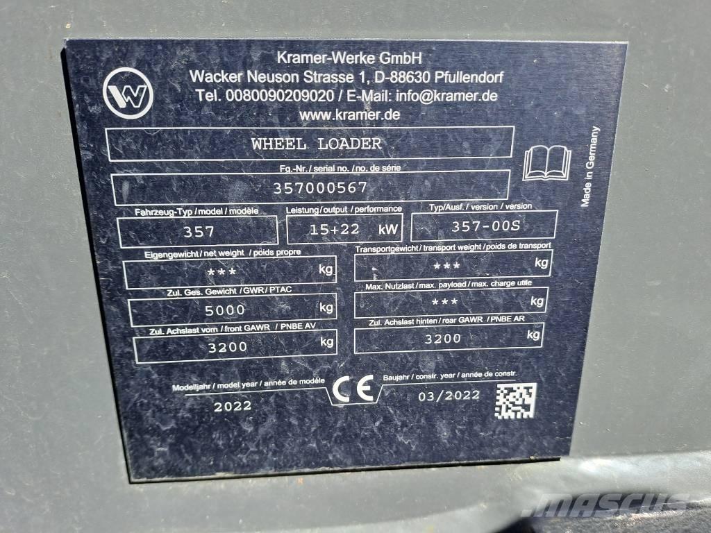 Kramer 5055e  휠로우더