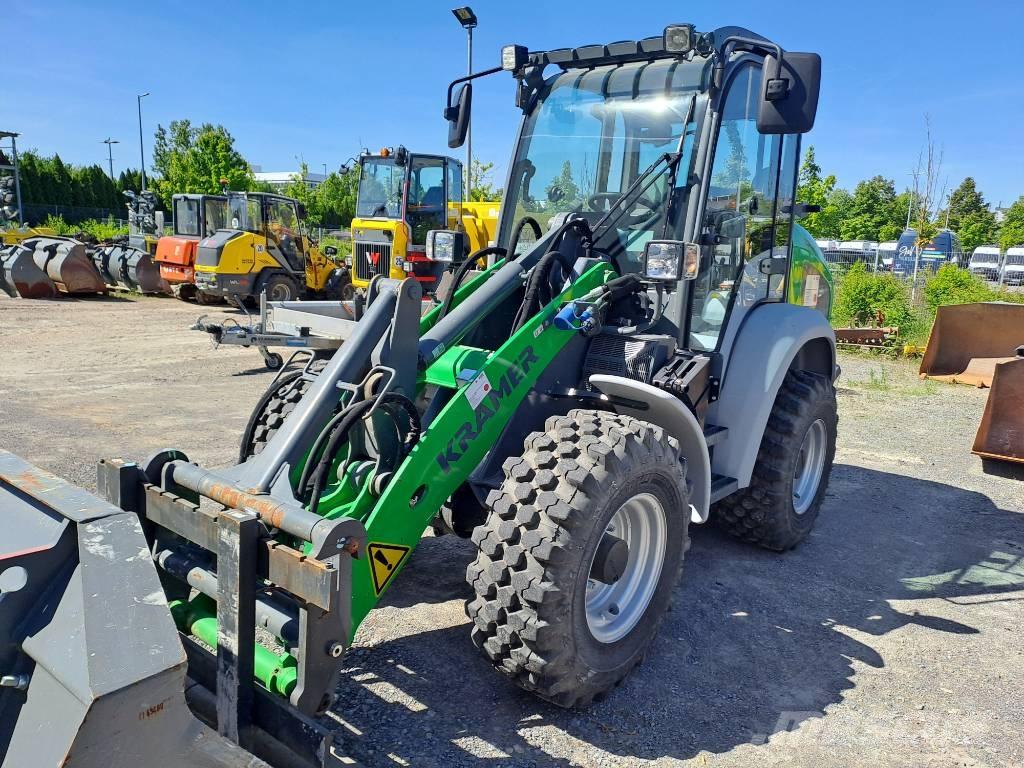 Kramer 5055e  휠로우더