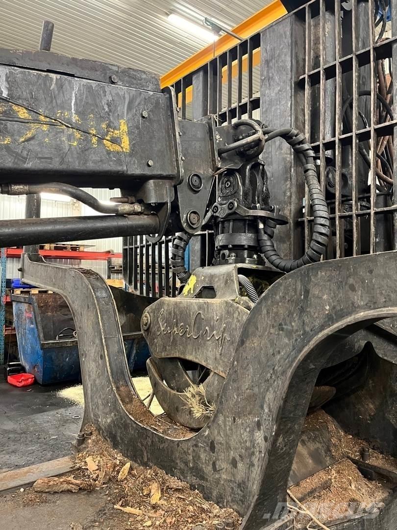 John Deere 1210E 원목 포워더