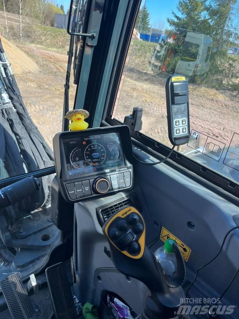 Hyundai HW 65 A  휠 굴삭기