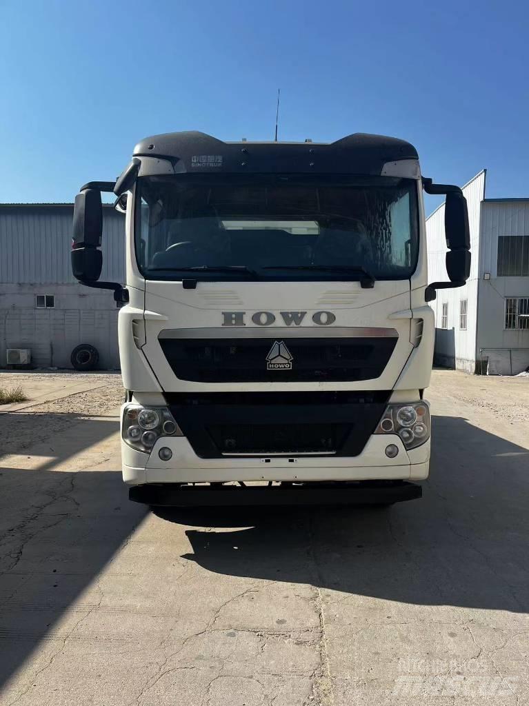 Sitrak T5G  4*2 덤프 트럭