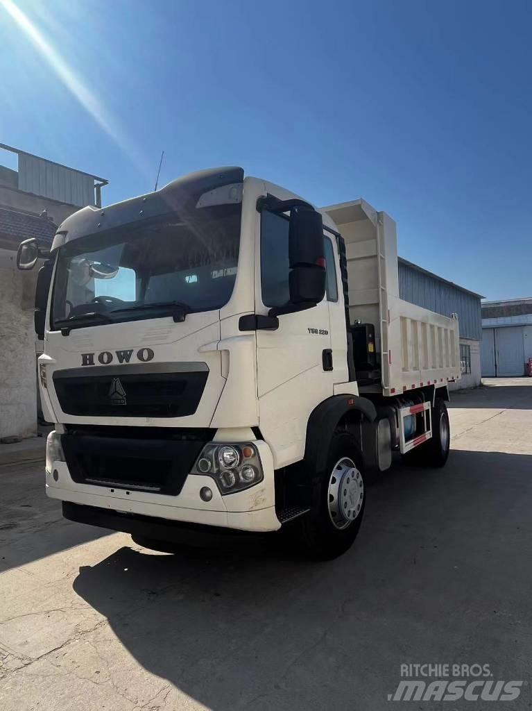 Sitrak T5G  4*2 덤프 트럭