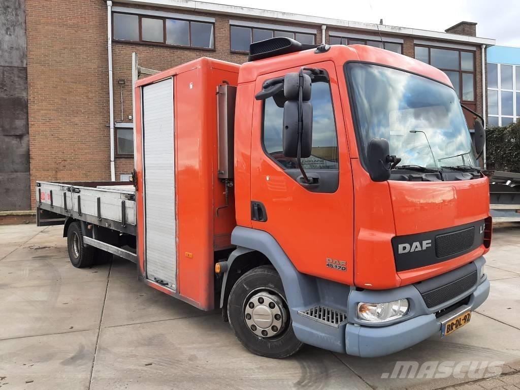 DAF LF 45.170 플랫베드/드롭사이드 트럭