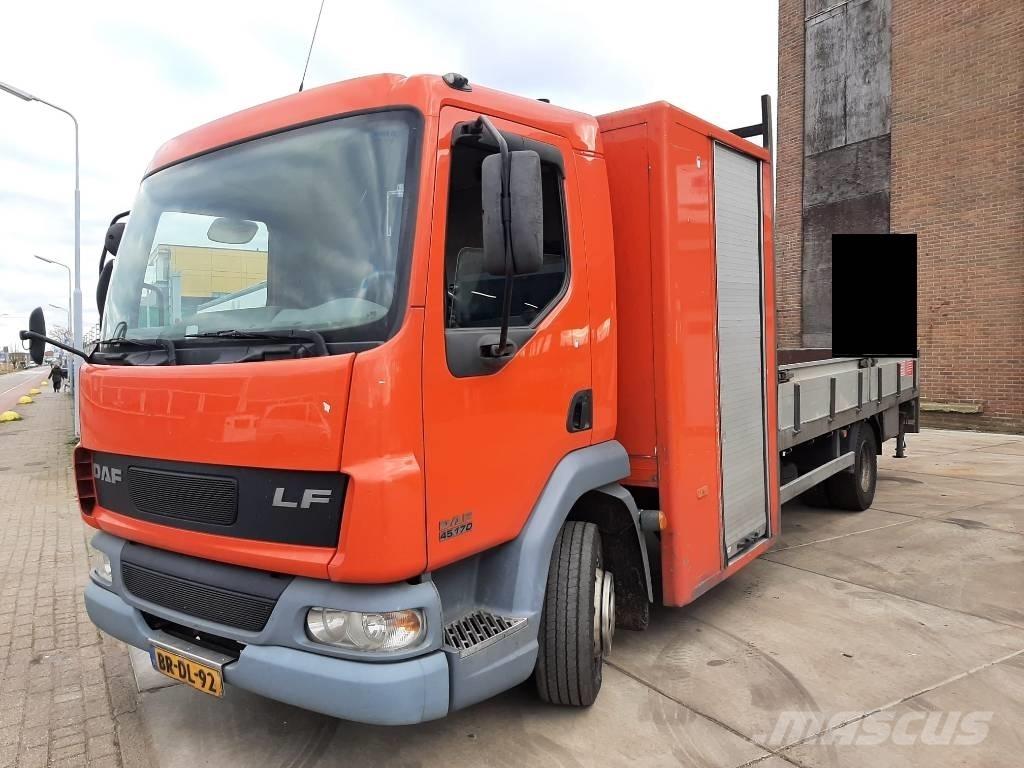 DAF LF 45.170 플랫베드/드롭사이드 트럭