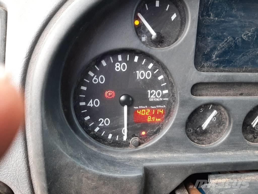 DAF LF 45.170 플랫베드/드롭사이드 트럭