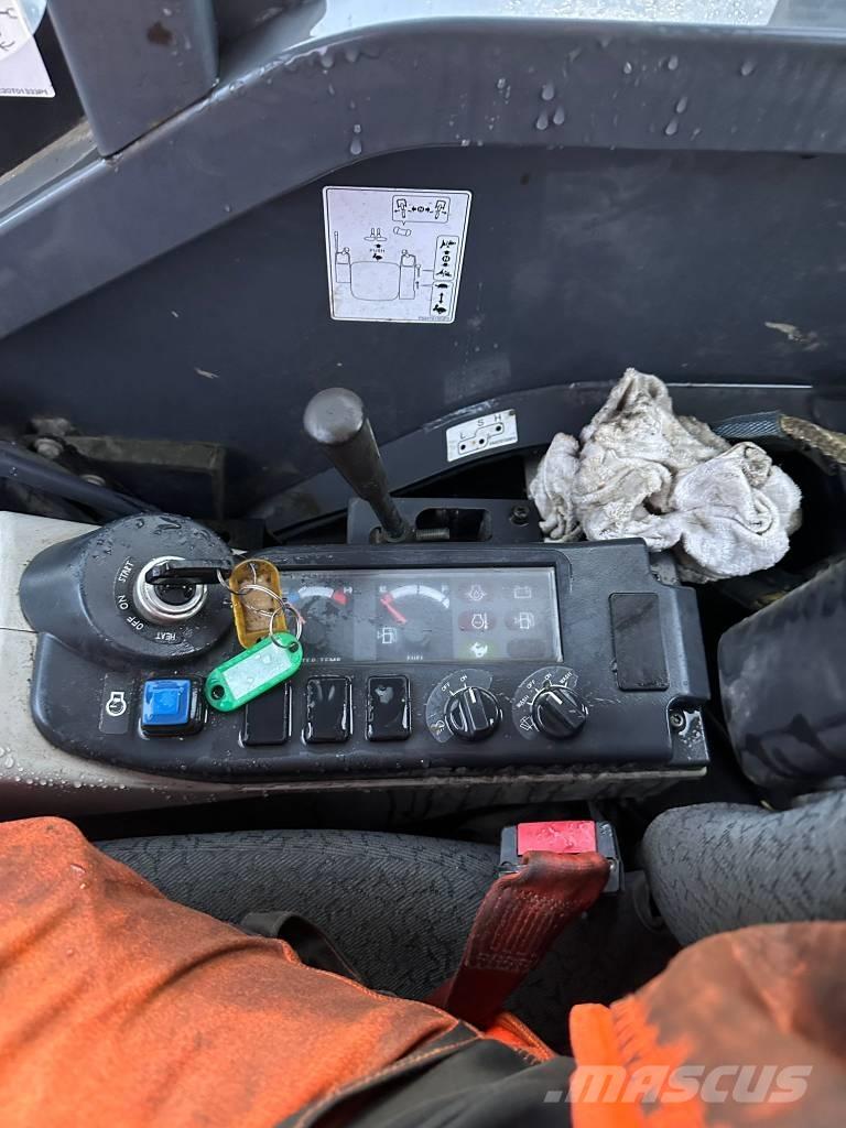 Kobelco SK 55 SRX-6 소형 굴삭기 7톤 미만