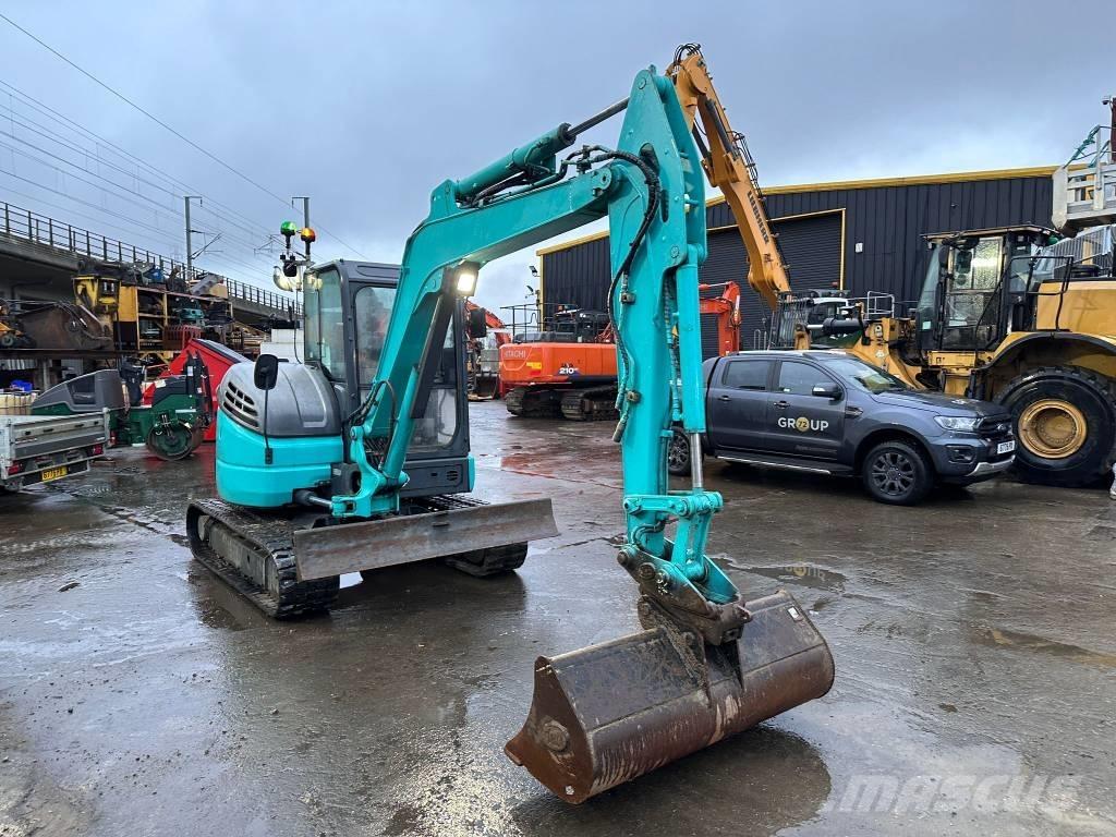 Kobelco SK 55 SRX-6 소형 굴삭기 7톤 미만