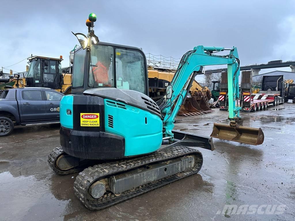 Kobelco SK 55 SRX-6 소형 굴삭기 7톤 미만