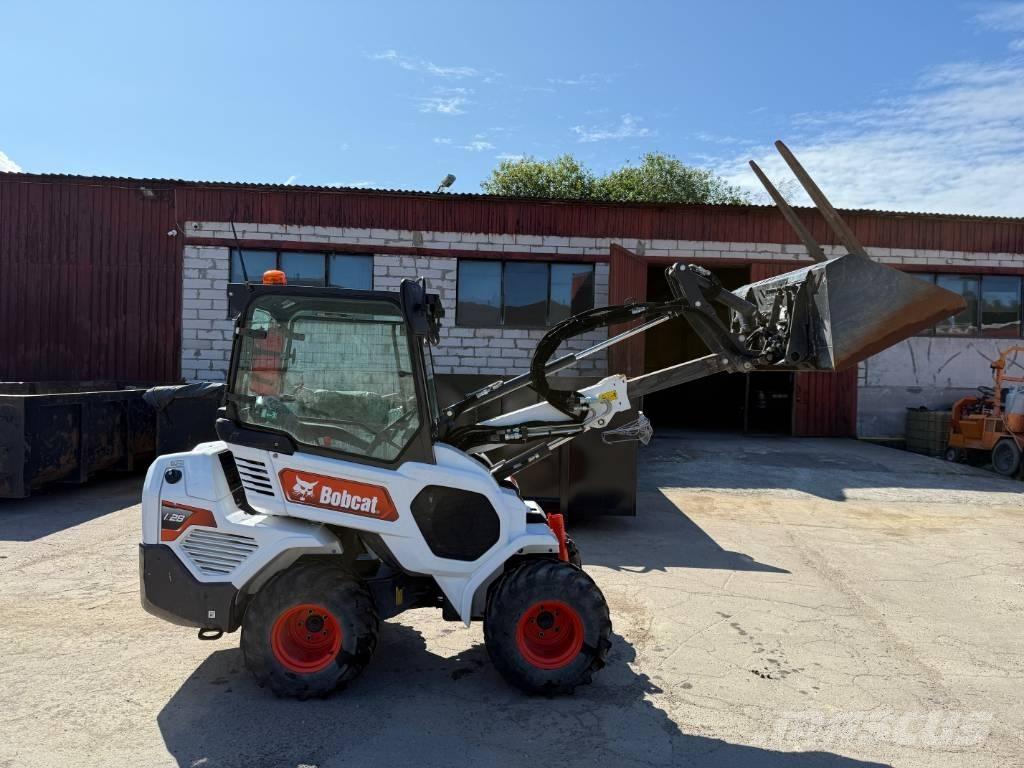 Bobcat L 28 텔러 핸들러