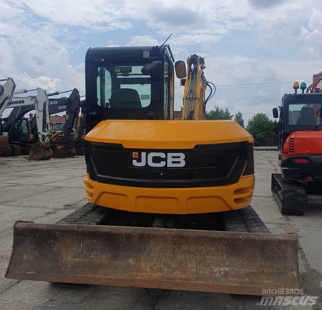 JCB 85 Z-1 중형굴삭기 7톤-28톤