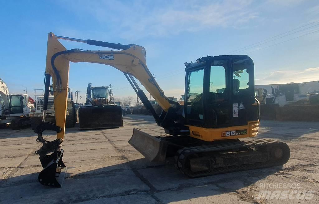 JCB 85 Z-1 중형굴삭기 7톤-28톤