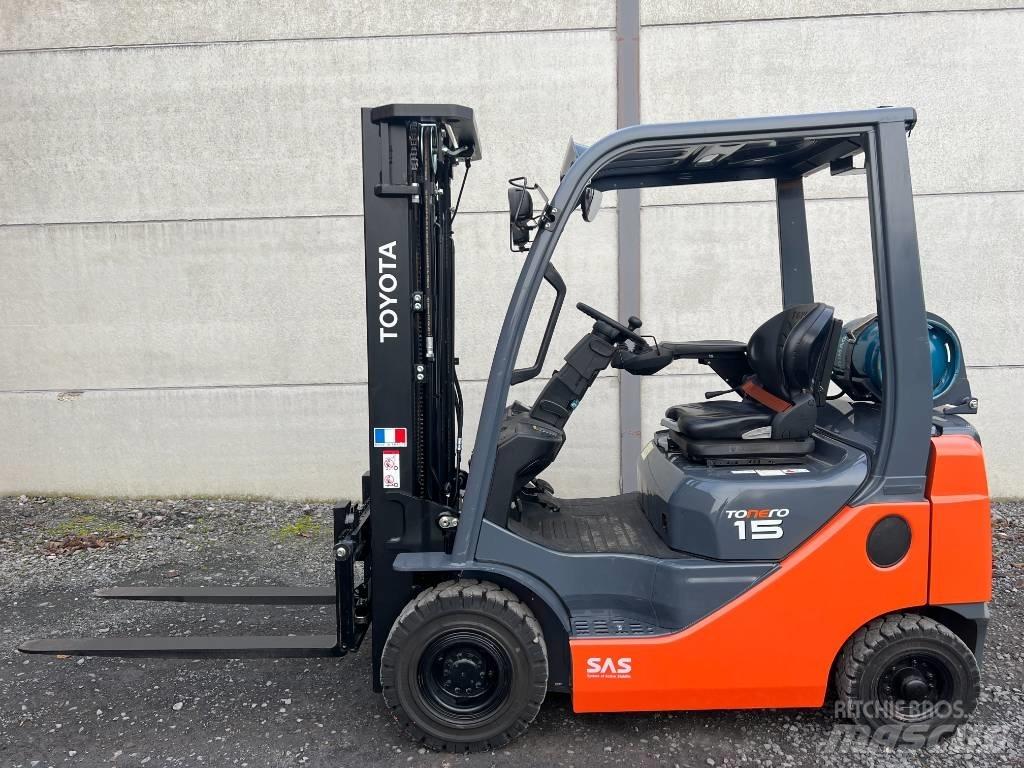Toyota 02-8 FGF 15 LPG 지게차