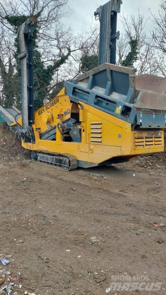 Anaconda DF410 스크리너