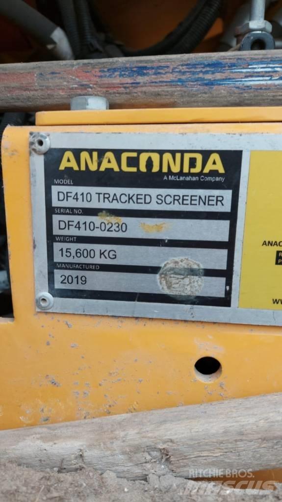 Anaconda DF410 스크리너