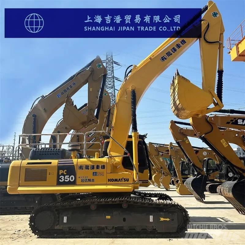 Komatsu PC 350 대형 굴삭기 29톤 이상