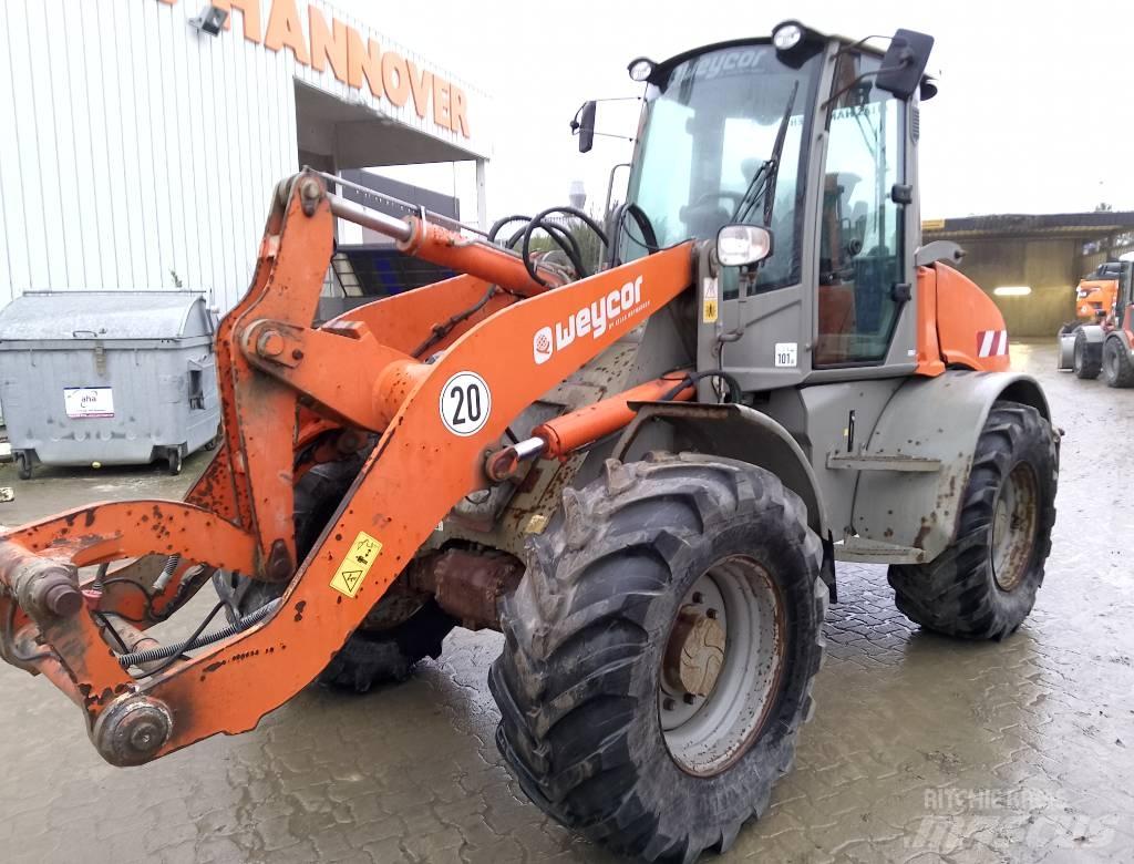Atlas Weycor AR560  휠로우더