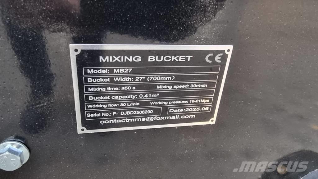  Giwi MB27 콘크리트/몰타르 믹서