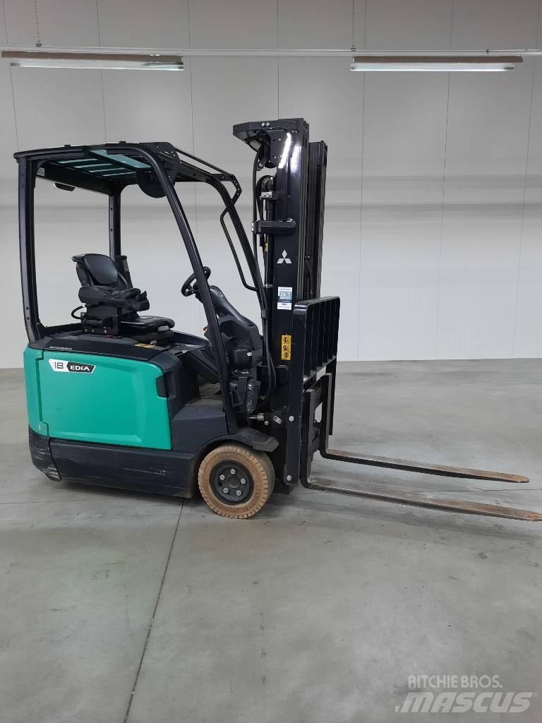 Mitsubishi FB18ACNT 전동 지게차