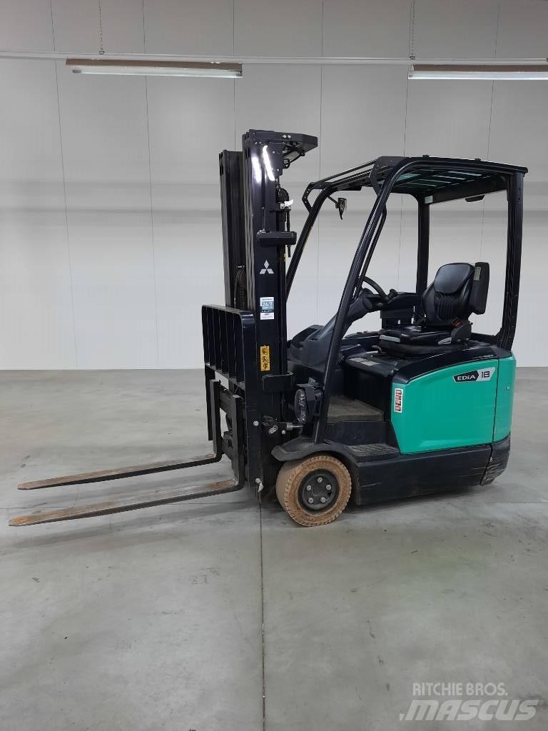 Mitsubishi FB18ACNT 전동 지게차