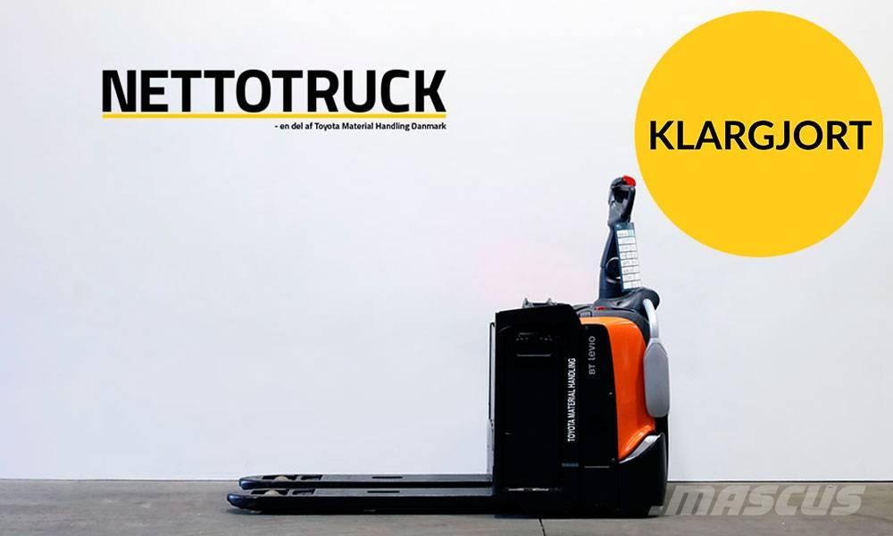 Toyota LPE 250 핸드파레트 트럭