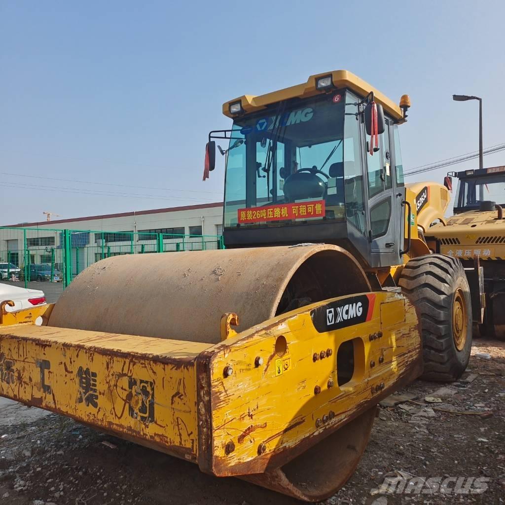 XCMG XS 263J 싱글 드럼 롤러