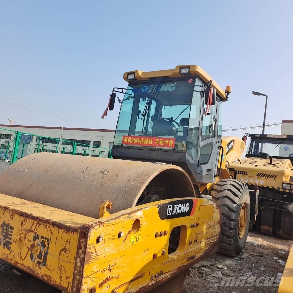 XCMG XS 263J 싱글 드럼 롤러