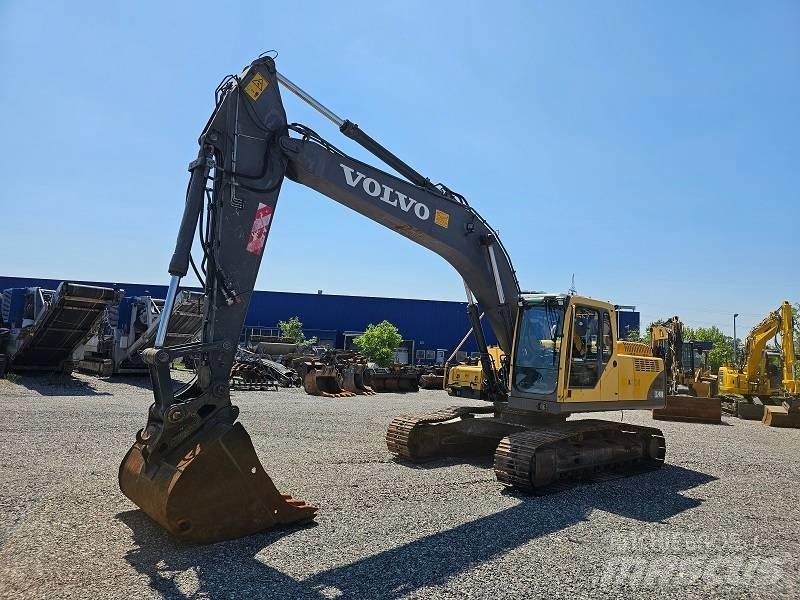 Volvo EC 240 B N LC 대형 굴삭기 29톤 이상