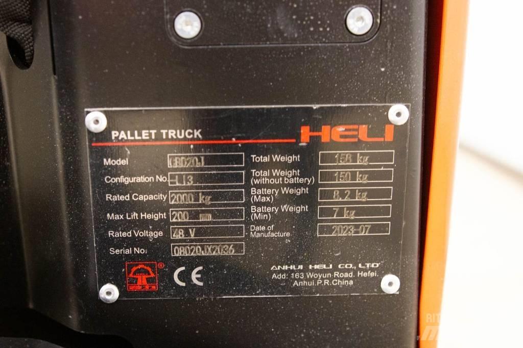 Heli CBD 20 경량 리프터