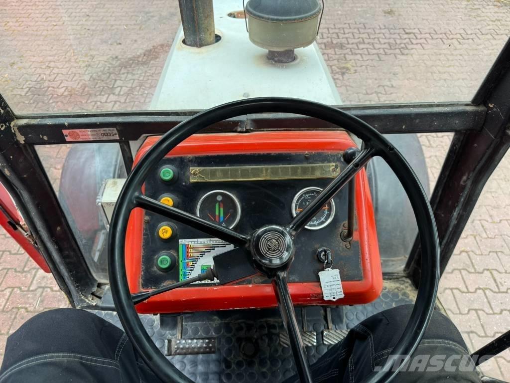 Steyr 8080 트랙터