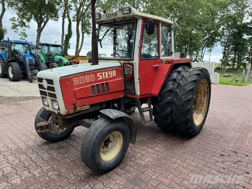 Steyr 8080 트랙터