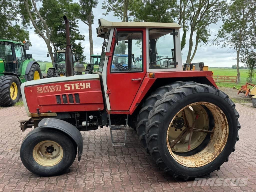 Steyr 8080 트랙터