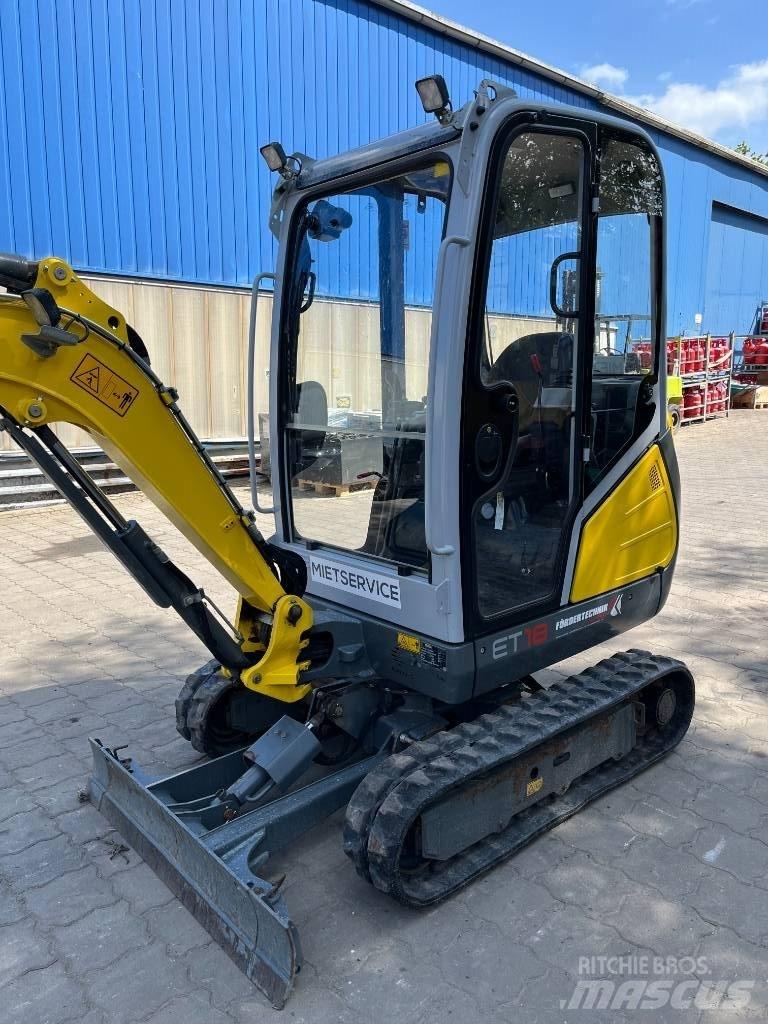 Wacker Neuson ET 18 소형 굴삭기 7톤 미만