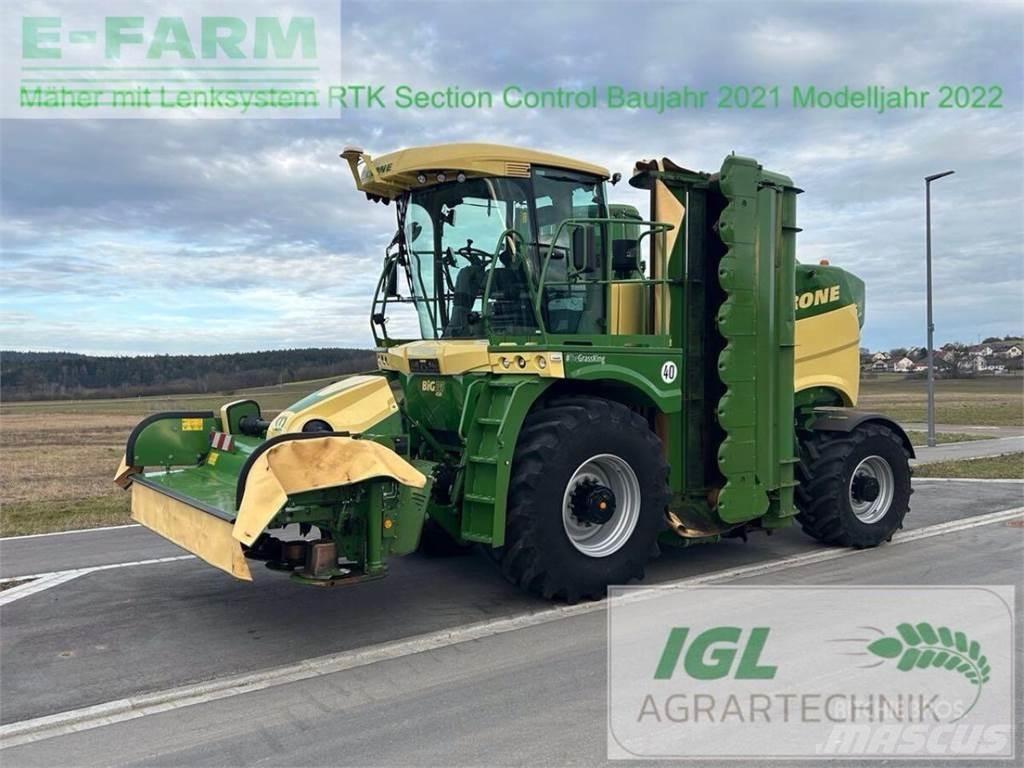 Krone big m 450 cv 제초기