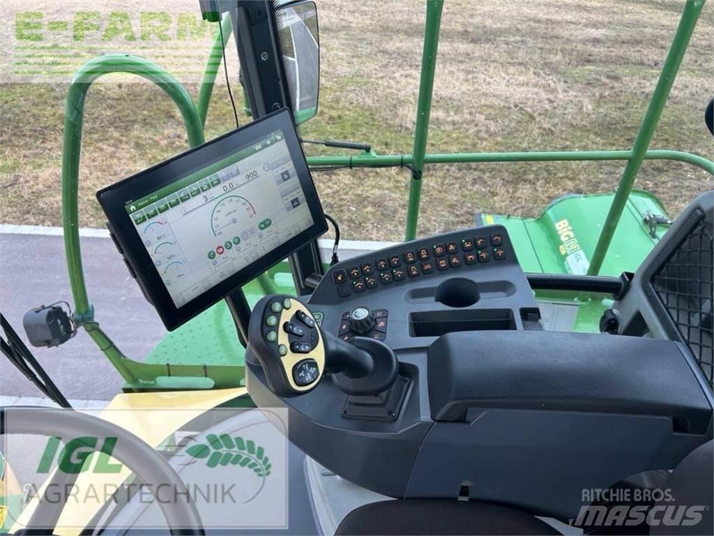 Krone big m 450 cv 제초기